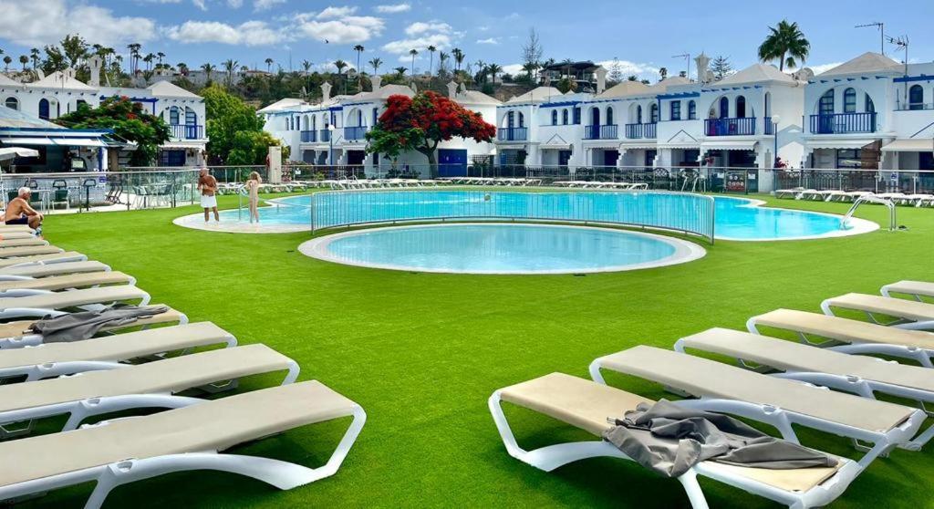 דירות לאס פאלמס דה גראן קנאריה Playmar Relaxing Townhouse מראה חיצוני תמונה