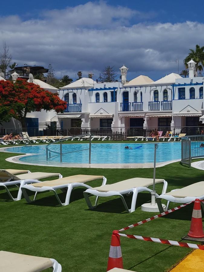 דירות לאס פאלמס דה גראן קנאריה Playmar Relaxing Townhouse מראה חיצוני תמונה